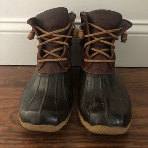 Sperry Women’s Duck Boots